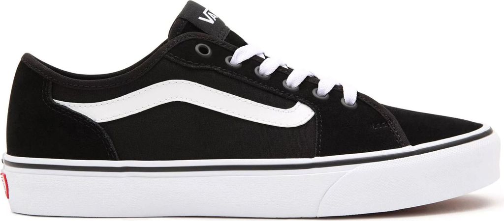 vans schwarz wildleder