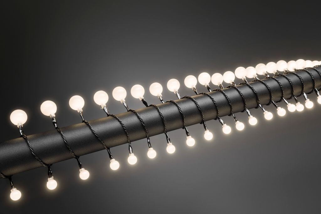 Konstsmide - LED Globelichterkette, kleine & große runde Produktbild 