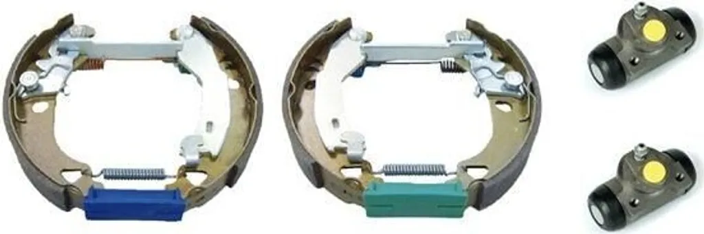 Plaquettes de Frein Fiat Panda et Punto Brembo K 23 028 pour la Ville