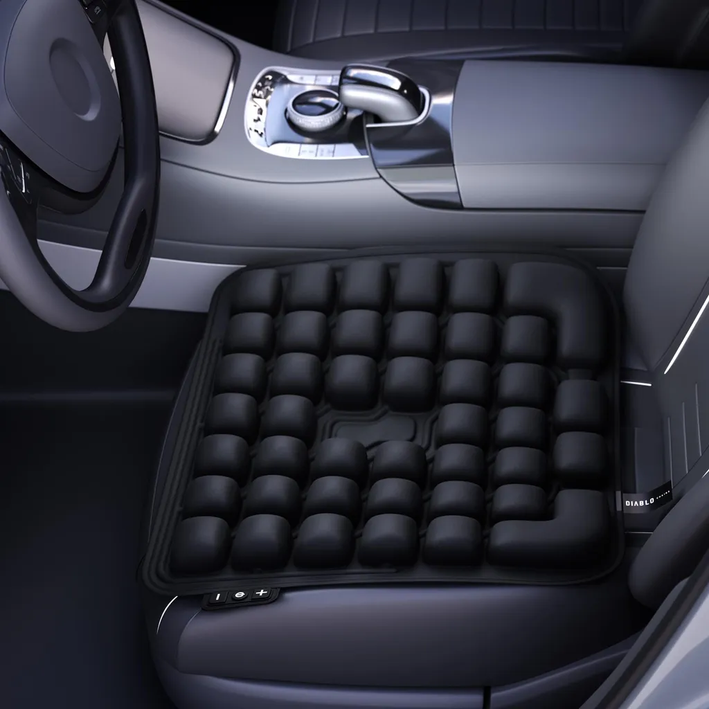 Coussin massant DIABLO AIR MASSAGE : massage par pression programmable - 10