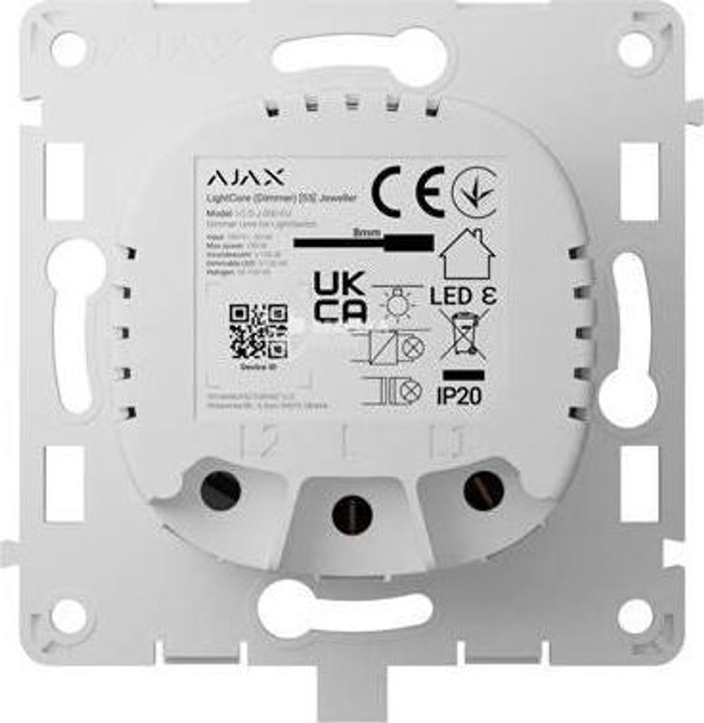 Ajax Relais für Ajax Lightcore Vertical 868MHz Jeweller Smart Switch