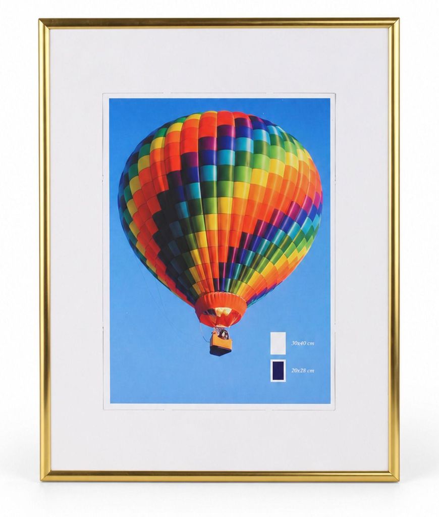 Ideal Life Kunststoff Bilderrahmen Wanddeko Collage Poster Produktbild 