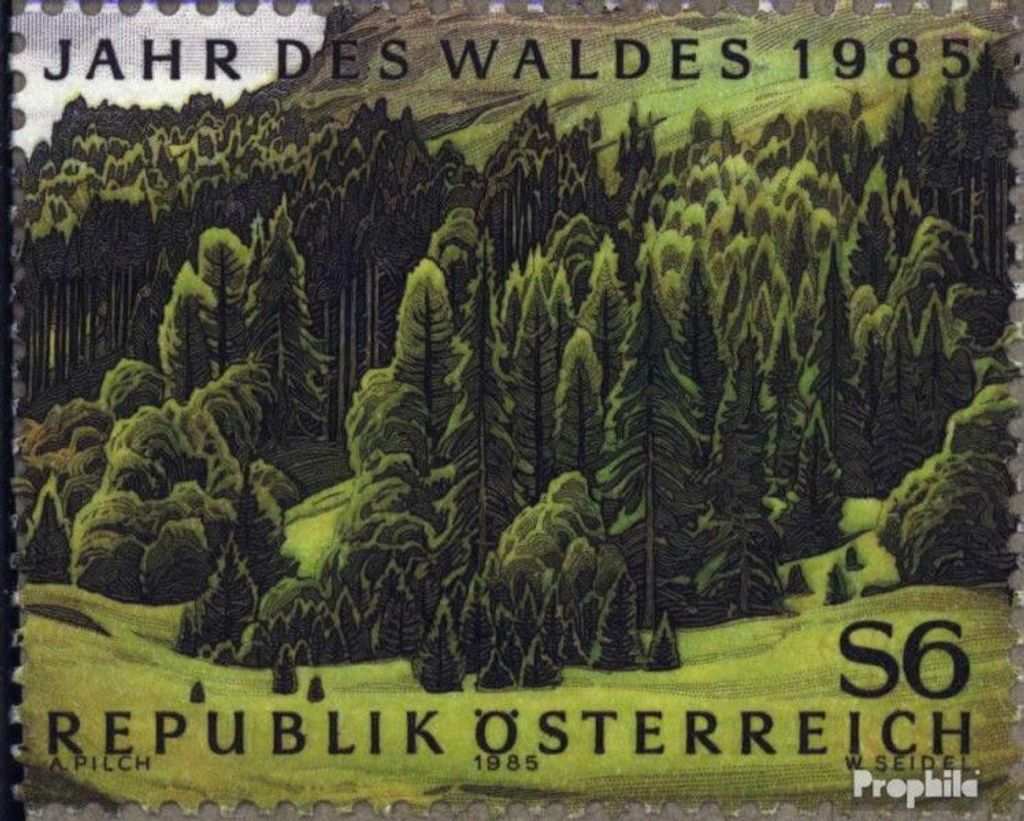 Briefmarken Österreich 1985 Mi 1819 (kompl.Ausg.) Produktbild 