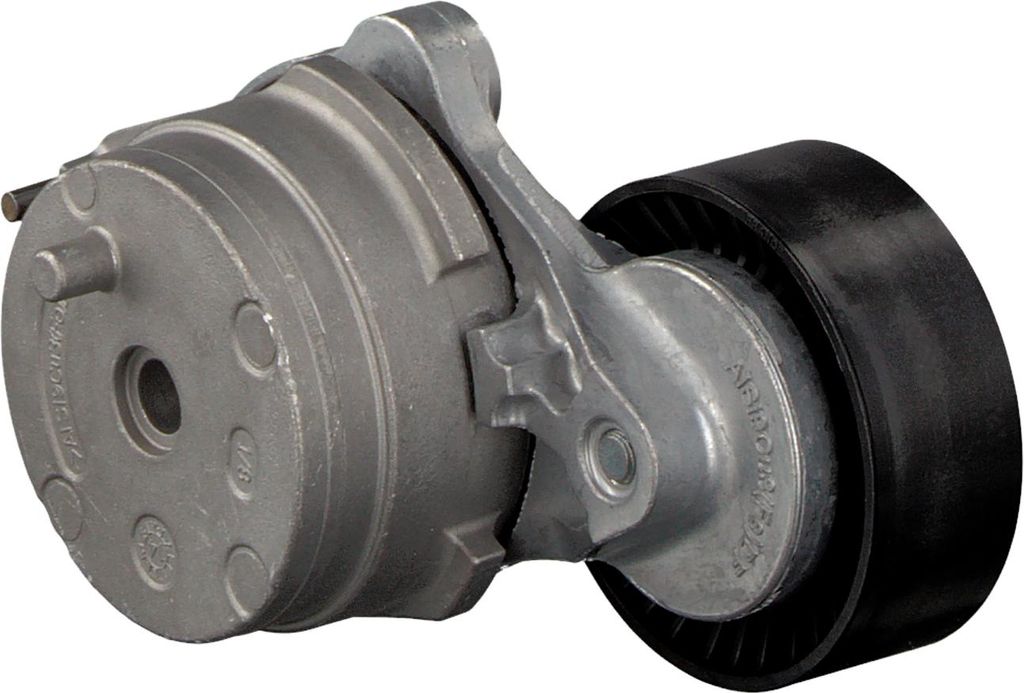 FEBI BILSTEIN 43750 Riemenspanner Keilrippenriemen für VW Touareg (7P5, 7P6) Ø70mm Rolle