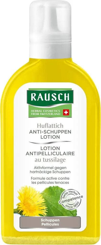 Trattamento Scalpo Luxury RAUSCH Tussilaggine 200ml | Purezza Svizzera