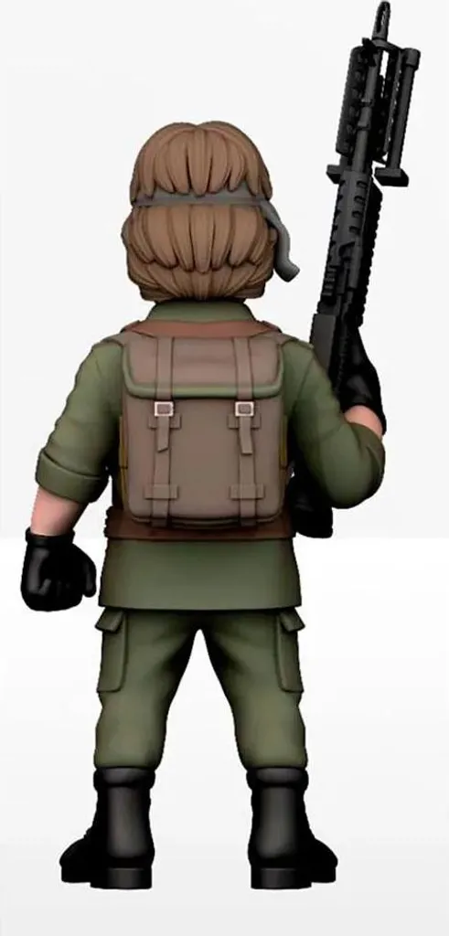 Figurine Minix Chuck Norris en vinyle résistant édition limitée - 14