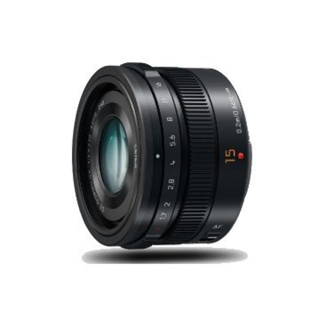 Panasonic Leica DG 1,7/15 SUMMILUX schwarz