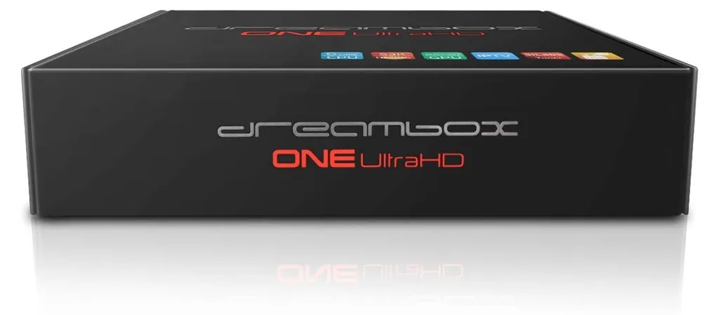 Décodeur TV 4K Dreambox One Combo Linux avec Wi-Fi et Bluetooth Intégré - 6