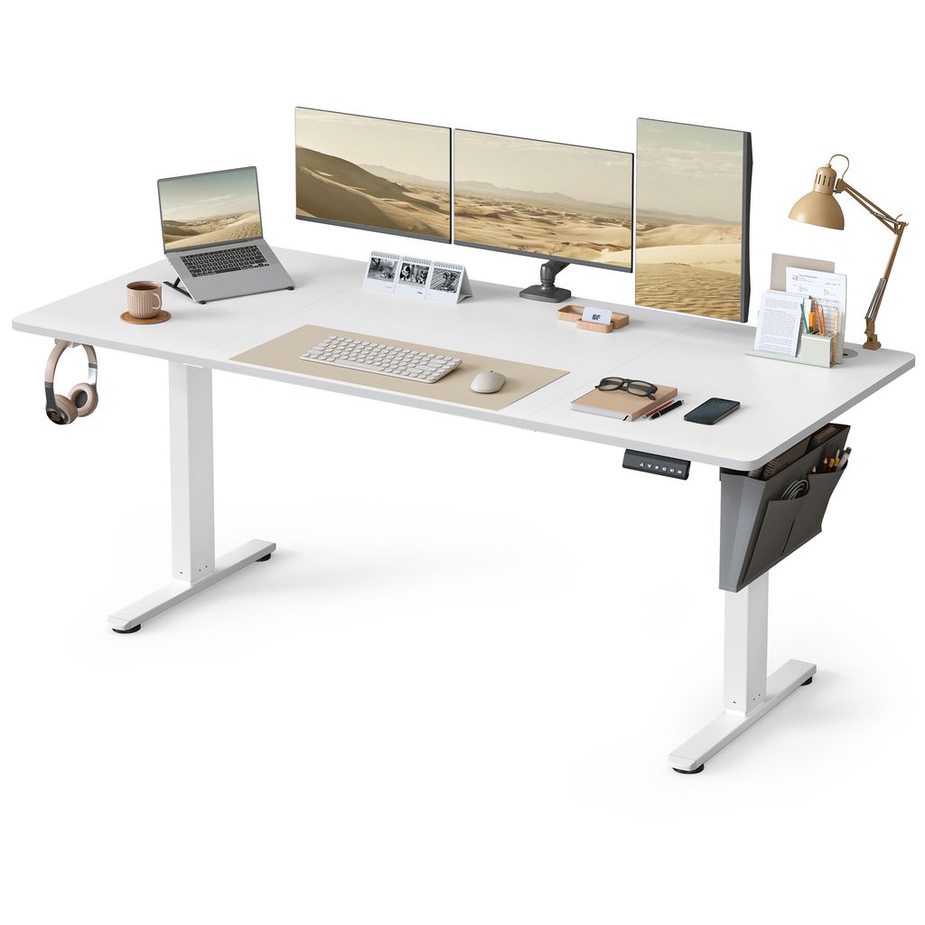 SONGMICS Elektrický výškově nastavitelný stůl, 180 cm, Obrázek produktu 