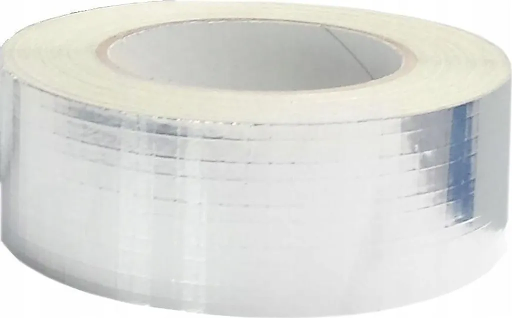 Bande Aluminium Adhésive 48mm 45m - Maille Renforcée Indéchirable