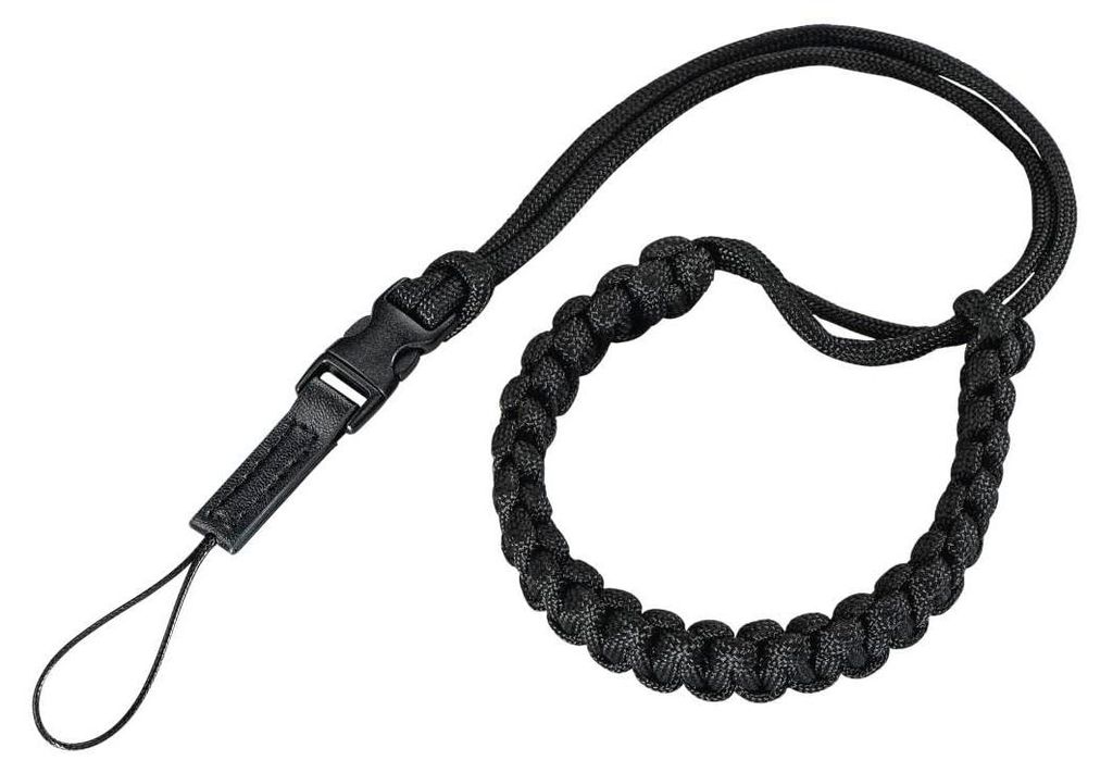 Hama Kamera Handschlaufe, Nylon, 20 cm, Universal Handgurt für Kompaktkamera