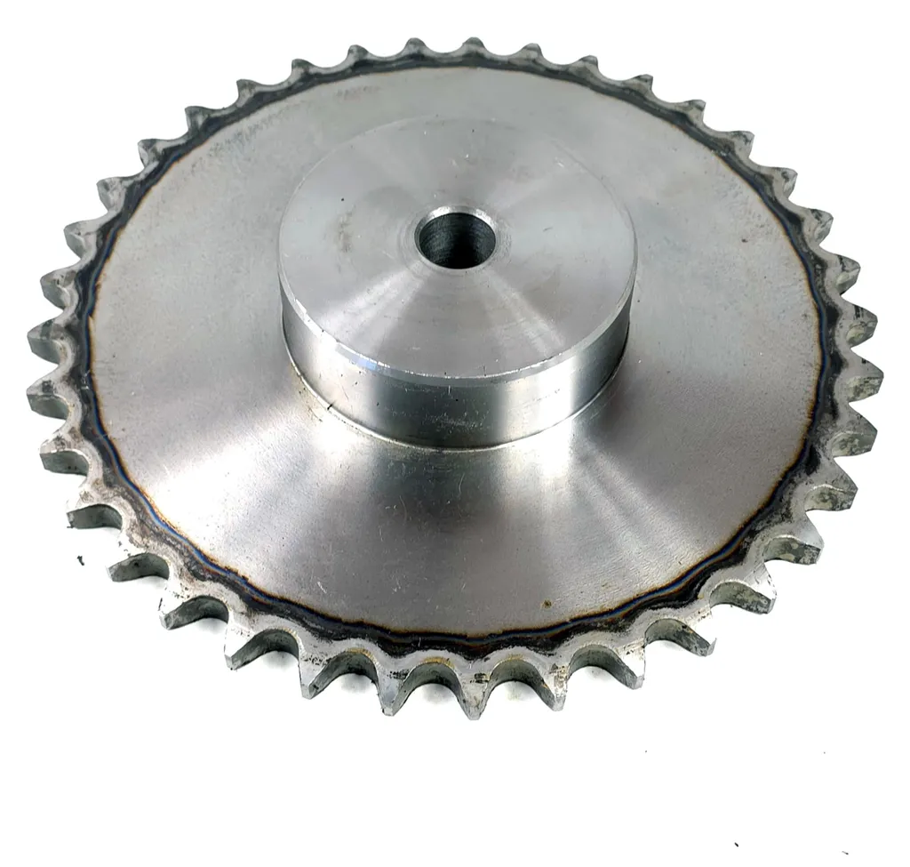 Pignon de transmission 12B-1 Z=37 pour entretien de machines agricoles