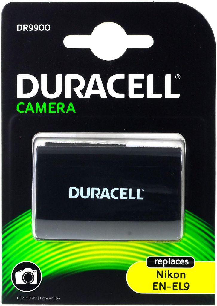 Batterie Duracell pour Nikon D5000 Image du produit 
