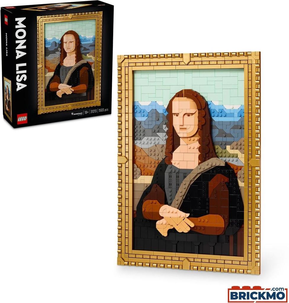 LEGO® ART 31213 Mona Lisa Zdjęcie produktu 28