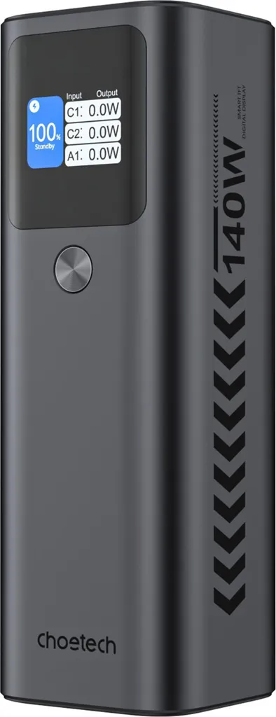 Batterie Externe Ultra Puissante 140W 26800mAh Power Bank ChoeTech