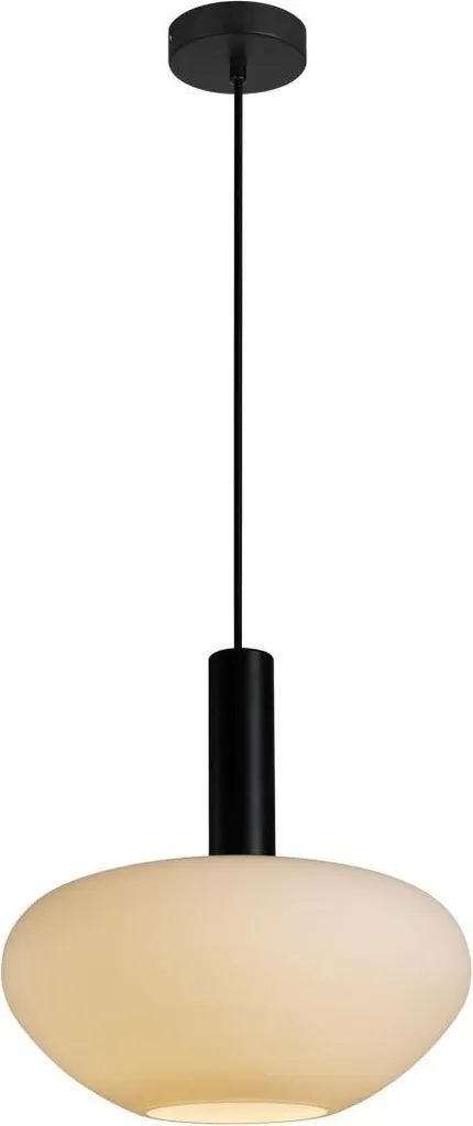 Lampada Sospensione Nera Italux Gater PND-23541A-1-BK-OP IP20