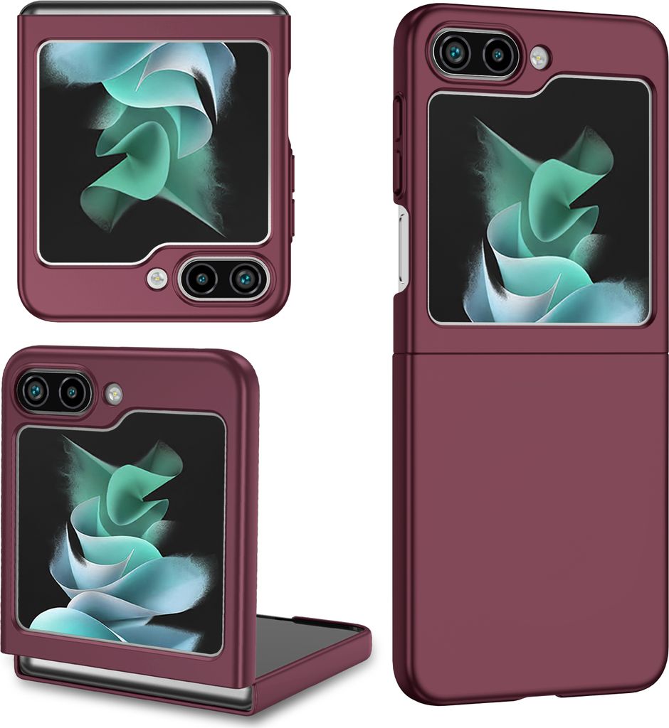 Etui pour Samsung Galaxy Z Flip 5, étui fin et rigide en PC Image du produit 