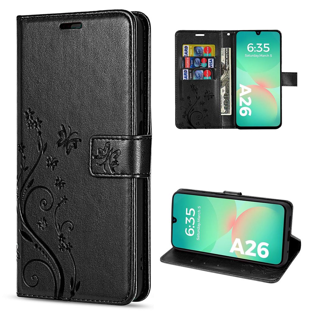 Handy Tasche für Samsung Galaxy A26 5G Hülle Handyhülle Produktbild 