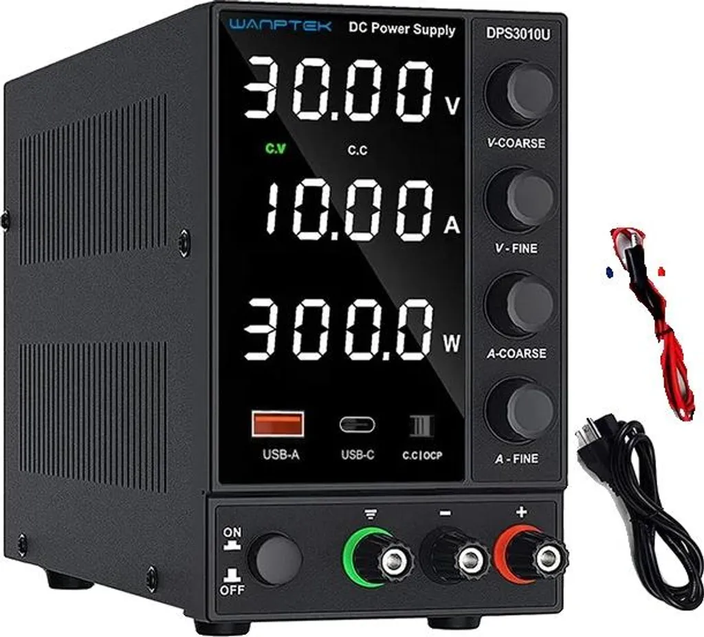 Alimentation stabilisée DPS3010U 30V 10A pour banc de laboratoire
