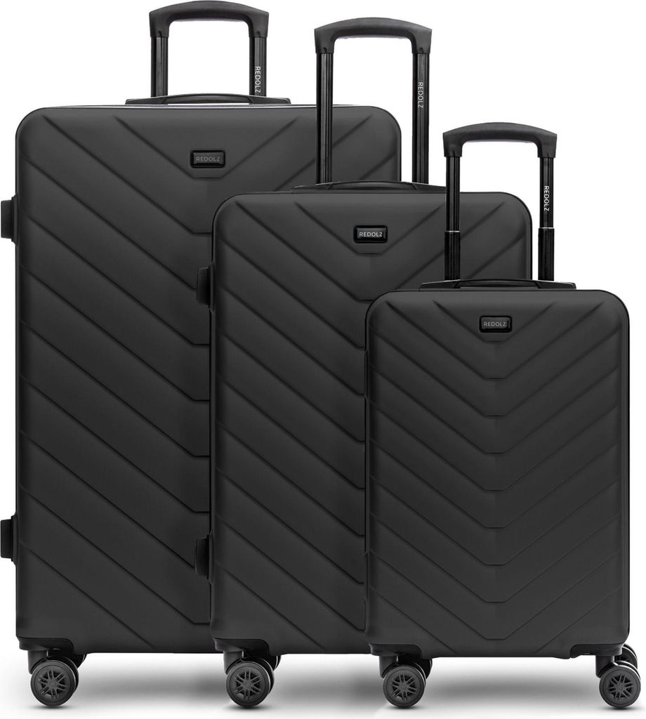 Redolz Essentials 07 3-SET 4 Rollen Kofferset 3-teilig