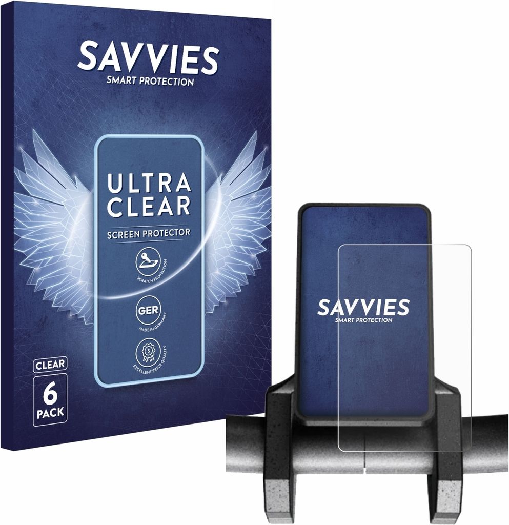 6x Für Joyor S5 / S8S / S88SZ / S10S / S10SZ Schutzfolie Produktbild 