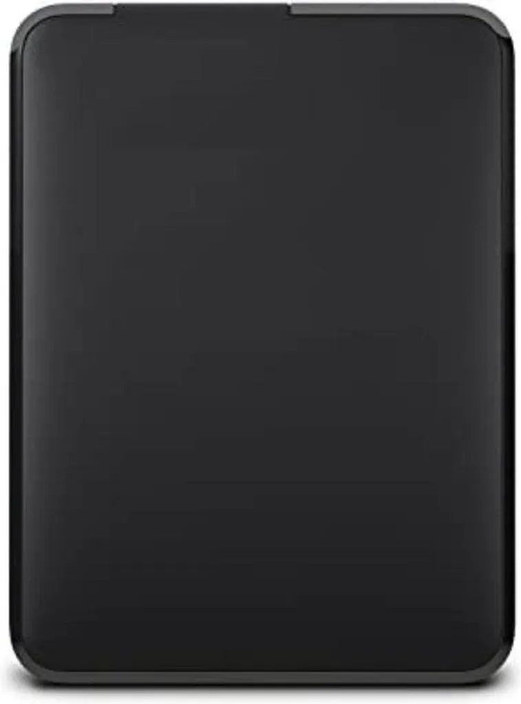 Disque dur externe 5 To Grande Capacité - Boîtier Robuste Noir Ultra Fin
