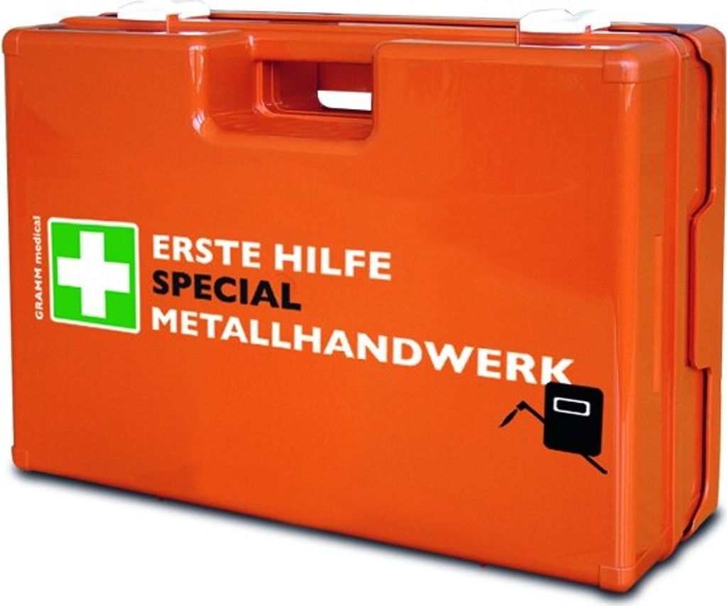 GRAMM medical Verbandkoffer Special Metallhandwerk