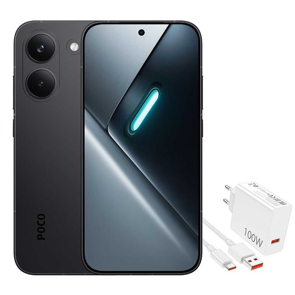 Xiaomi POCO X8 Pro 5G Smartfon 12/512GB Czarny 6,59" Zdjęcie produktu 