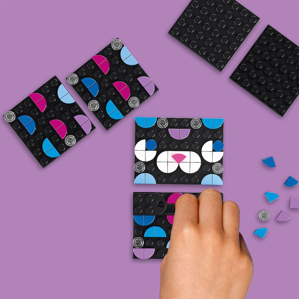 LEGO 41924 DOTS Geheimbox Katze mit 2 Verstecken und Produktbild 5