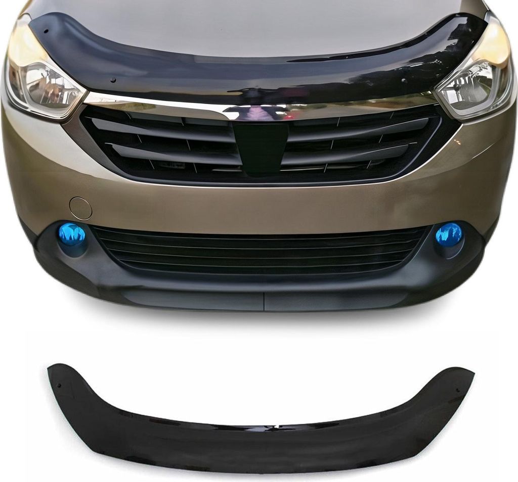 Paracolpi per Dacia Lodgy 2012-2024 Dark Immagine del prodotto 