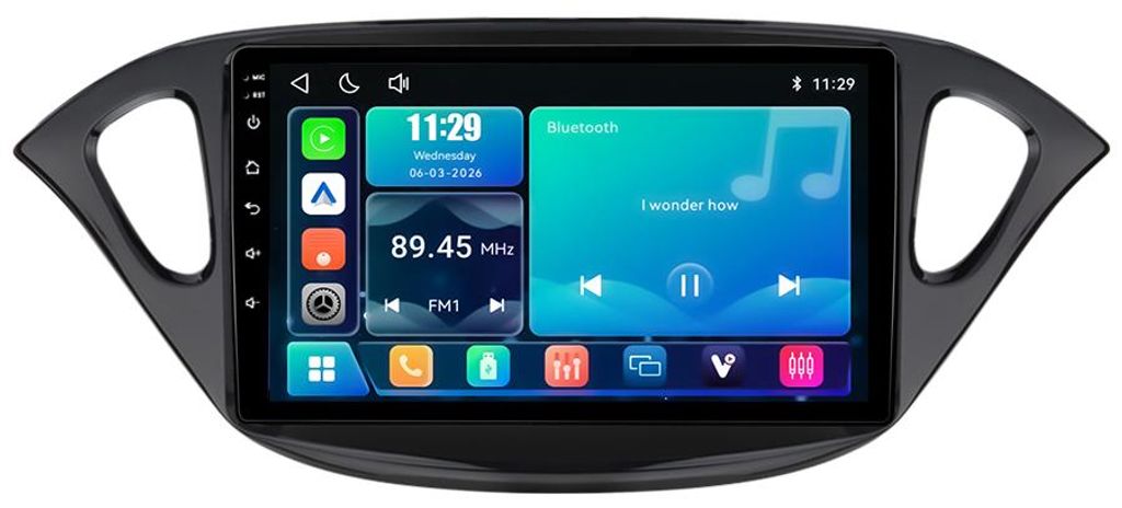 Linux Radio 9 Zoll für Opel Corsa E 2014-2017 kabellos Produktbild 