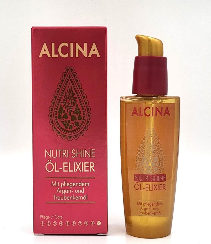 Alcina Nutri Shine Oil Elixir 50 ml Zdjęcie produktu 