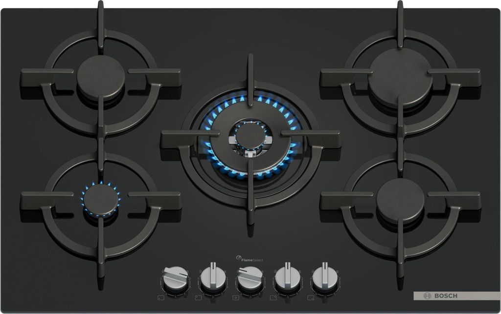 Bosch Serie 6 PPQ7A6I10 Kochfeld Schwarz Integriert 75 cm Produktbild 