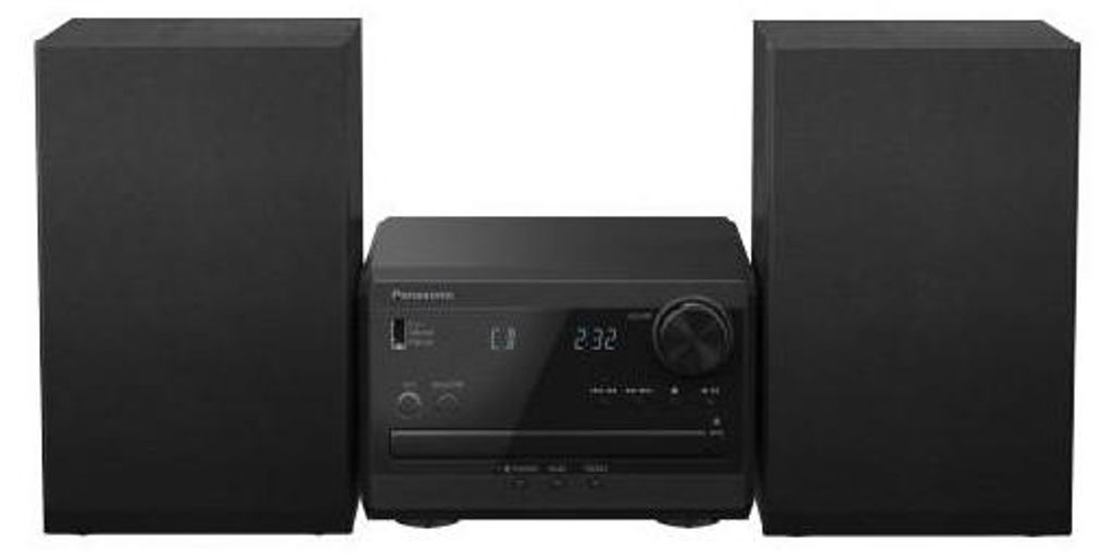 Panasonic SC-PM272, Heim-Audio-Mikrosystem, Schwarz, 1 Produktbild 