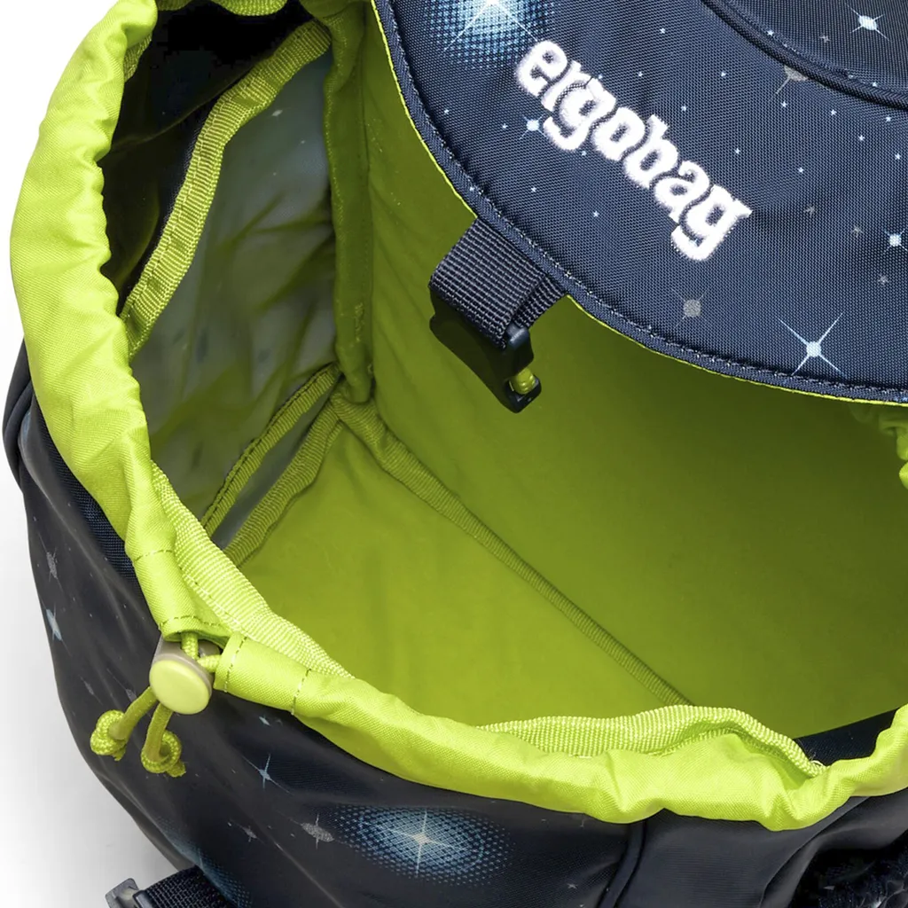 Sac à dos enfant ergobag 35 cm avec sangles ajustables et réfléchissant - 10