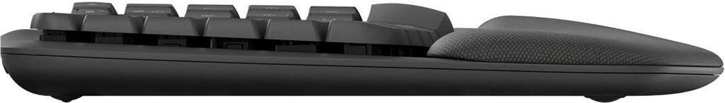 Logitech WAVE KEYS, schwarz - Kabellose ergonomische Produktbild 8