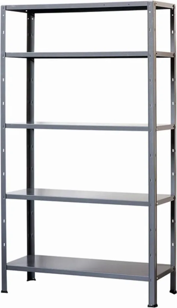 Étagère garage et atelier en métal 200 x 100 cm pour stockage lourd