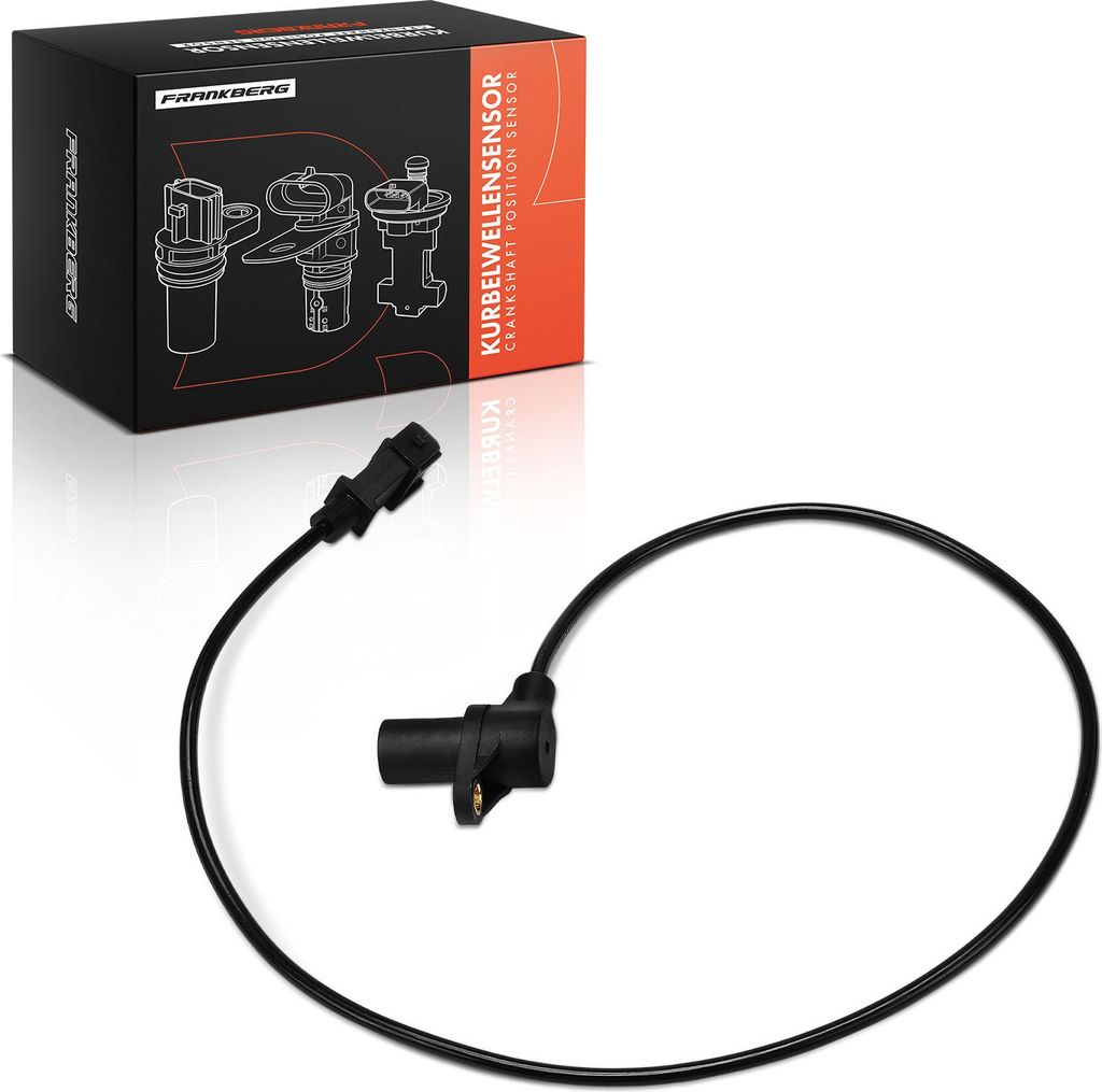 Frankberg 1x Kurbelwellensensor Impulsgeber für Alfa Romeo 33 907 75 162 164 KIA Sephia FA