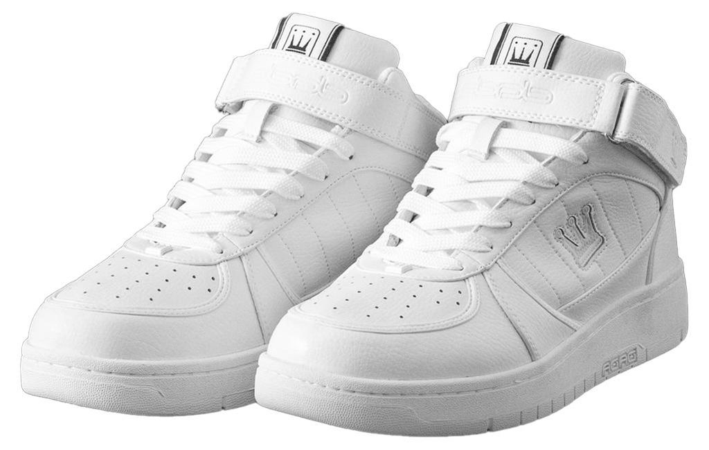 High Top Sneaker mit Retrodesign Größe: EUR 45 Produktbild 