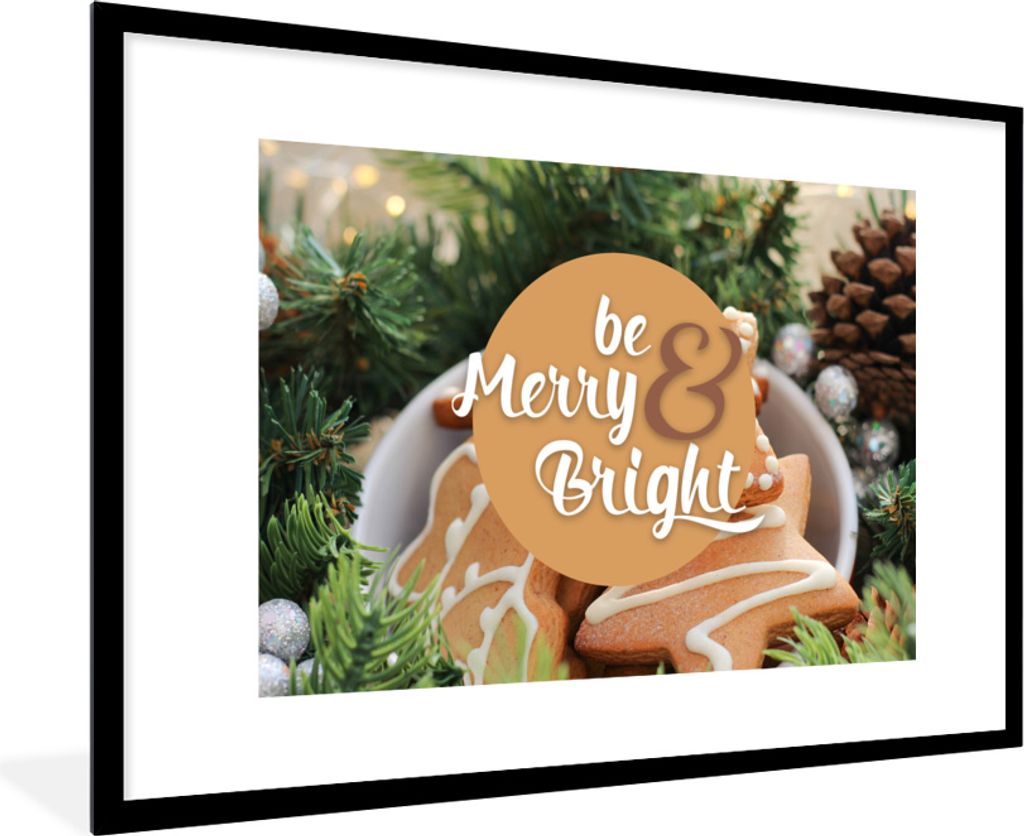 MuchoWow® MuchoWow® Gerahmtes Poster Sprichwörter - Zitate Produktbild 
