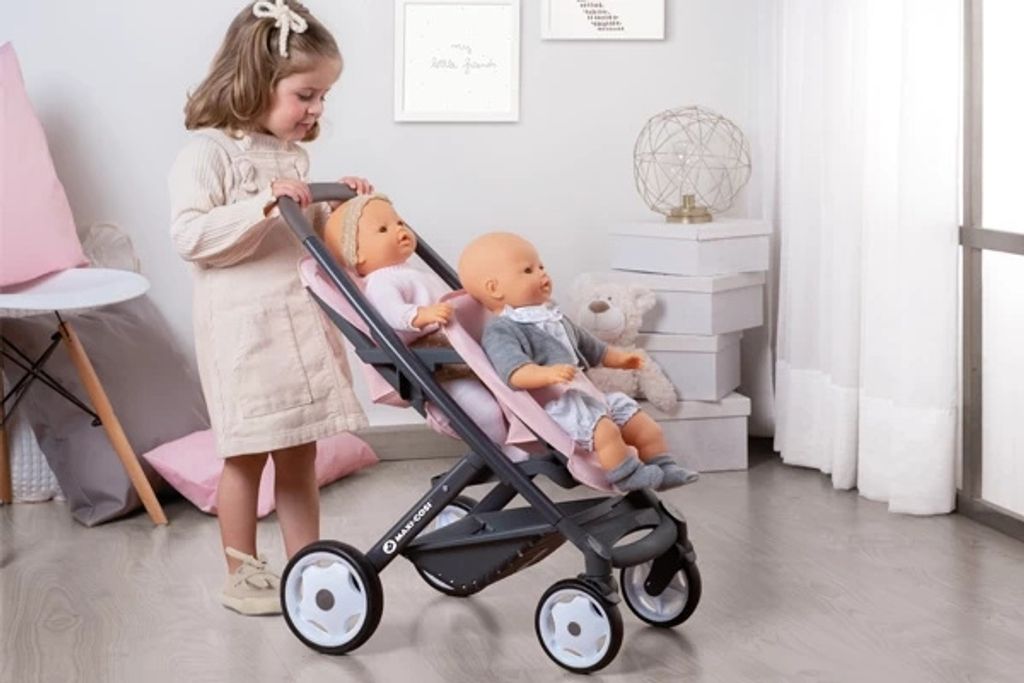 Smoby Quinny Zwillings-Sportpuppenwagen Produktbild 30