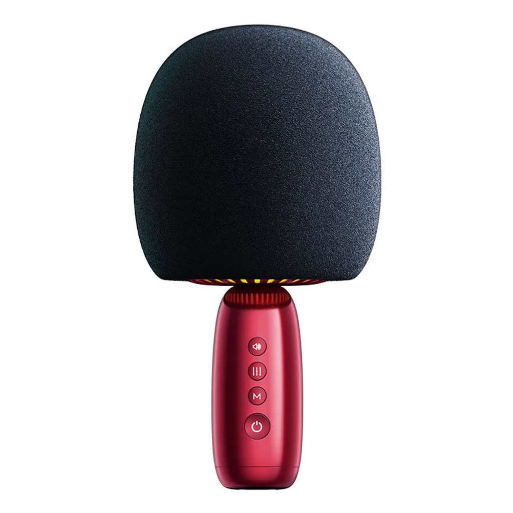 Microfono Karaoke K3 Con Altoparlante Bluetooth – Effetti Sonori Eco, Bass, Treble, Ricaricabile, Per Bambini Dai 4 Anni