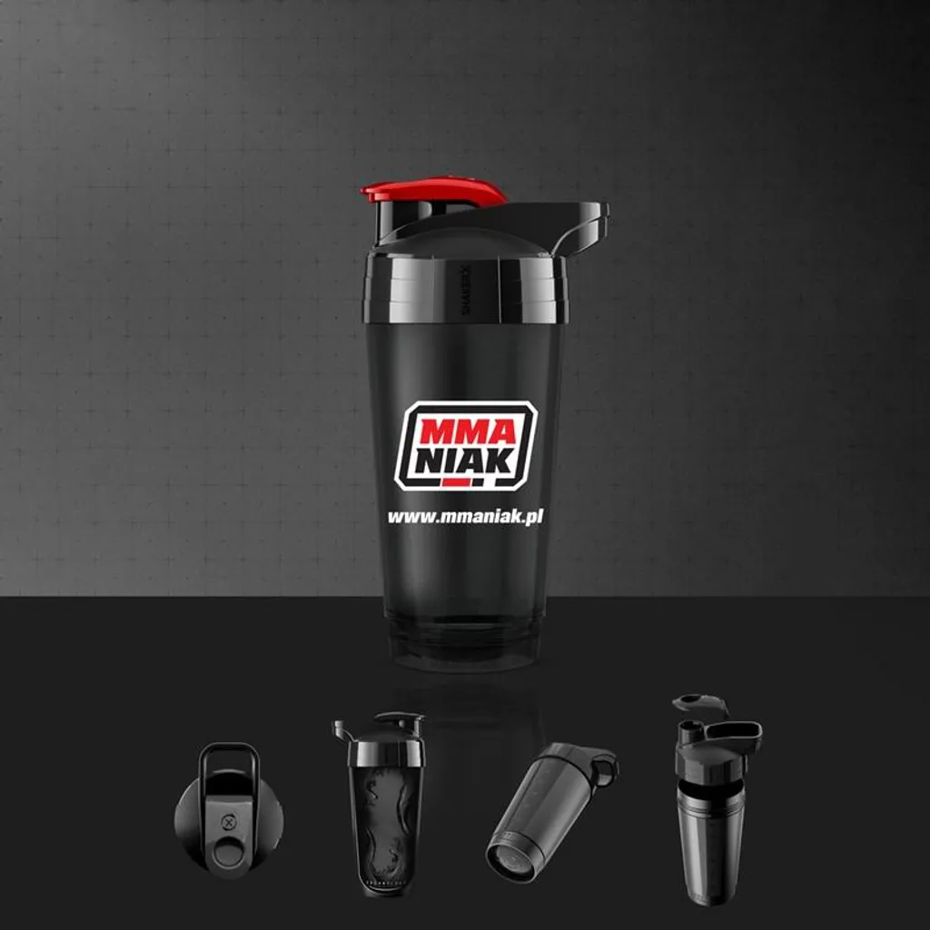 Shaker MMAniak 700 ml pour la récupération après musculation