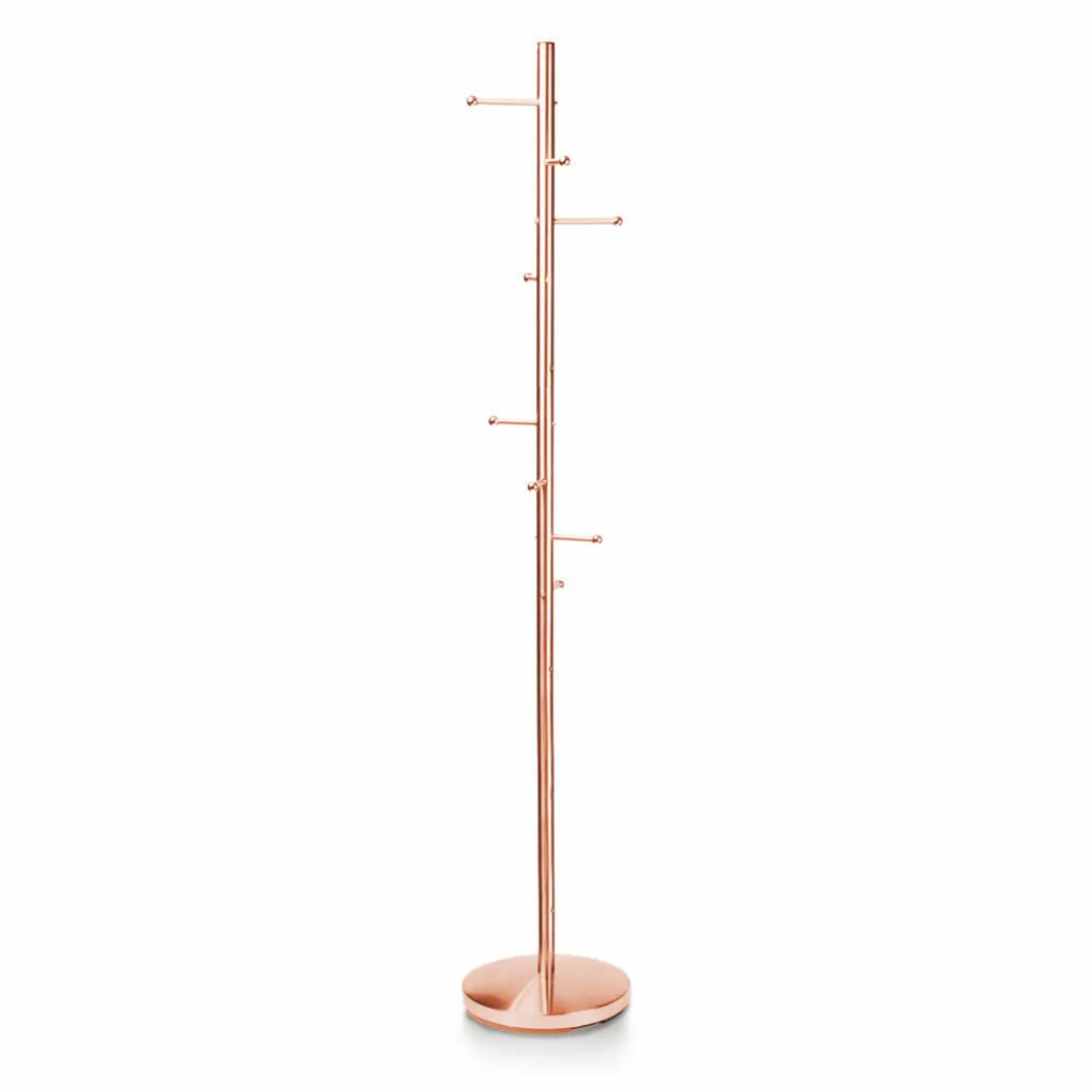 reisenthel wardrobe, Garderobe, Kleiderständer, Metall kupferbeschichtet, Rose Gold, 1.72 m, DW3097