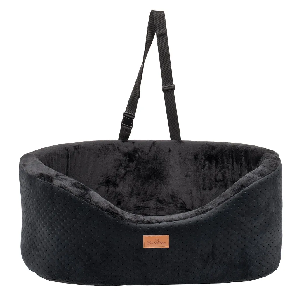 Seggiolino Auto BOUTIQUEZOO 80x60 cm - Comfort per Cani di Taglia Grande