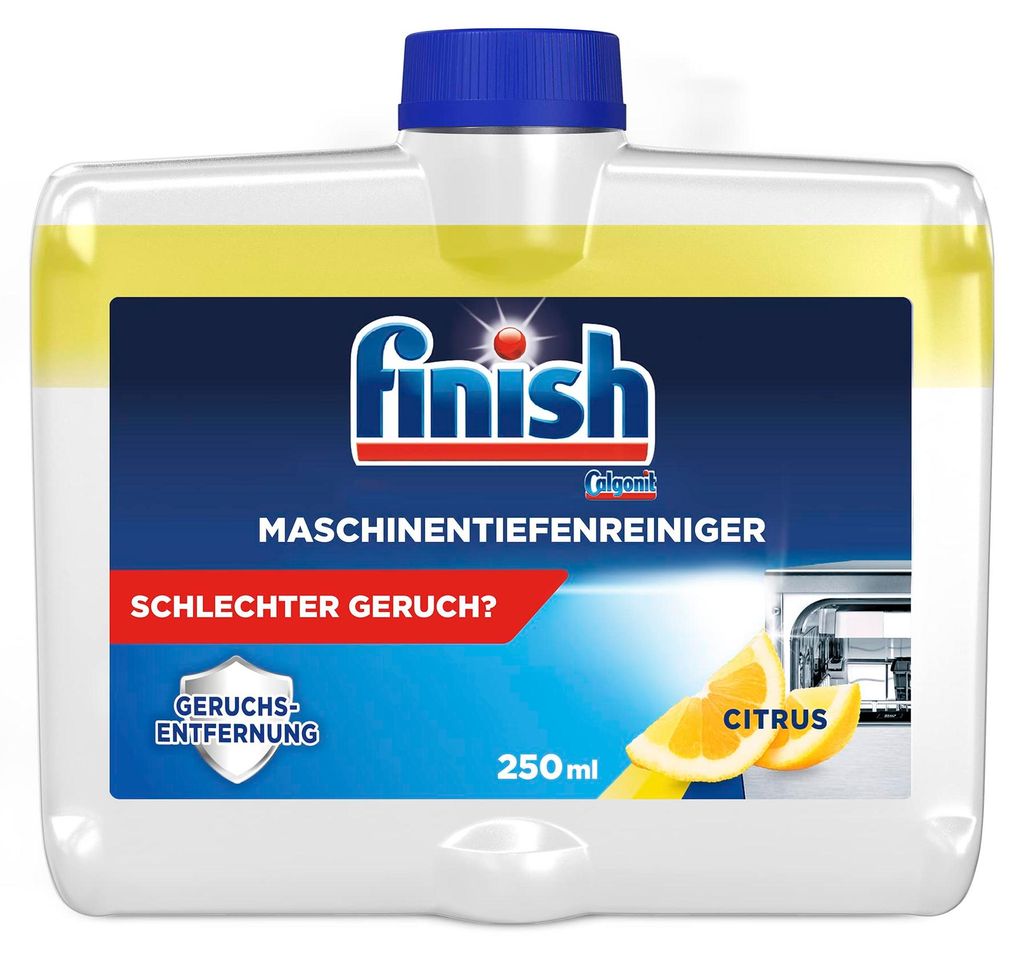 Finish Maschinentiefenreiniger Citrus, 250 ml, gegen Kalk Produktbild 