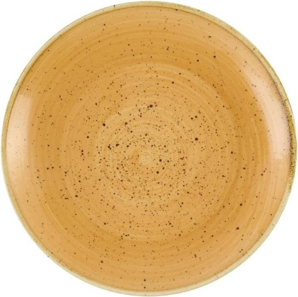 Churchill Stonecast Tangerine Coupe Teller 165mm (12 Stück)