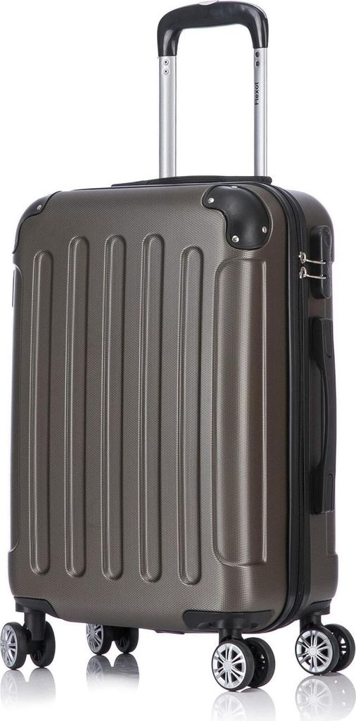 Flexot® F-2045 Handgepäck Bordcase Trolley Koffer Produktbild 2