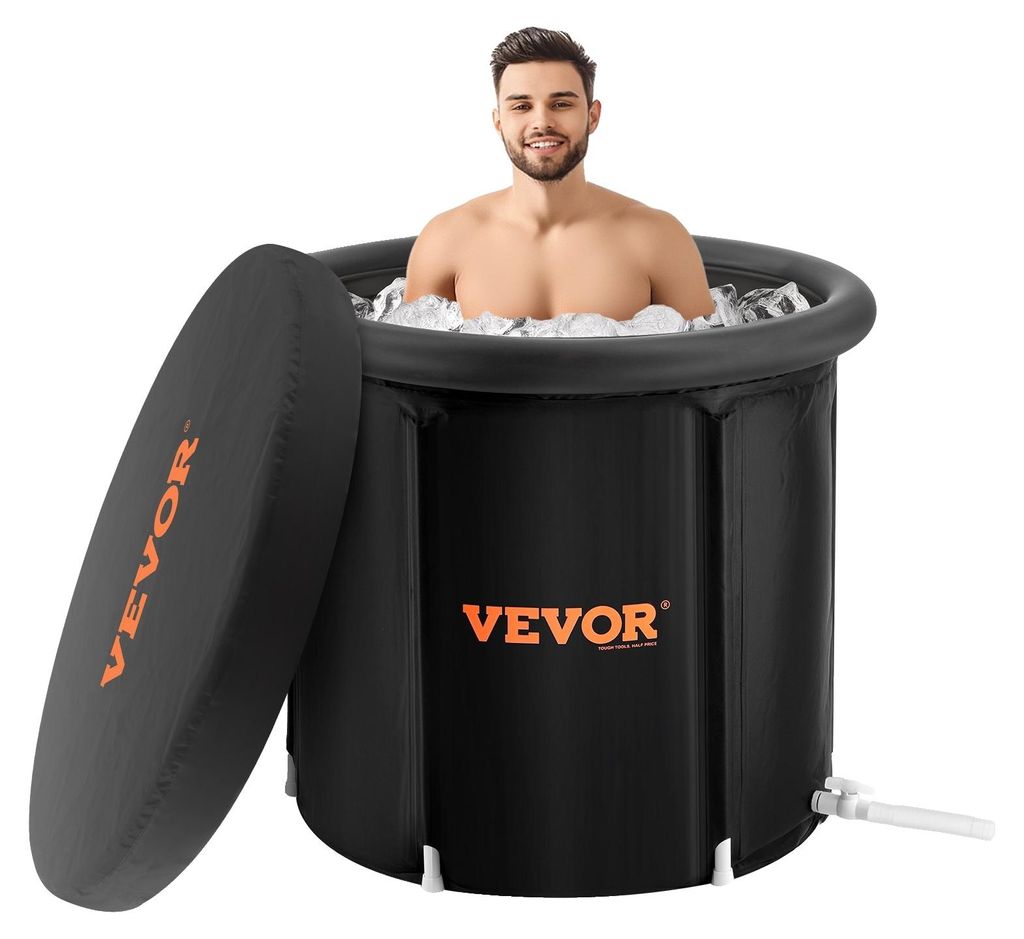 Baignoire à glace VEVOR, bassin d'immersion de 90 cm pour Image du produit 