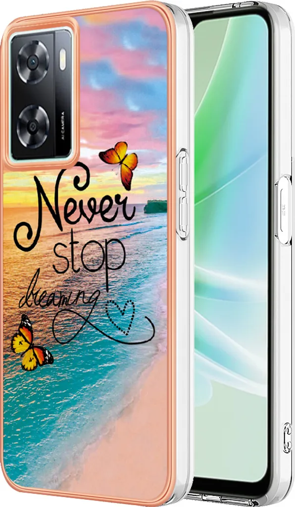 Custodia OnePlus Nord N300 Gold Edition - TPU Antiurto Sottile e Potente